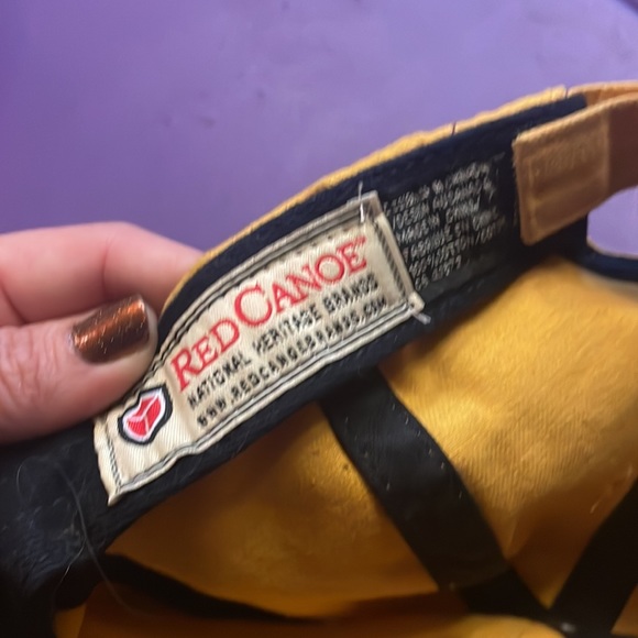 Ball cap hat bundle 4X SnapBack BEN SHERMAN, UNDER ARMOR, RED CANOE - Picture 7 of 9